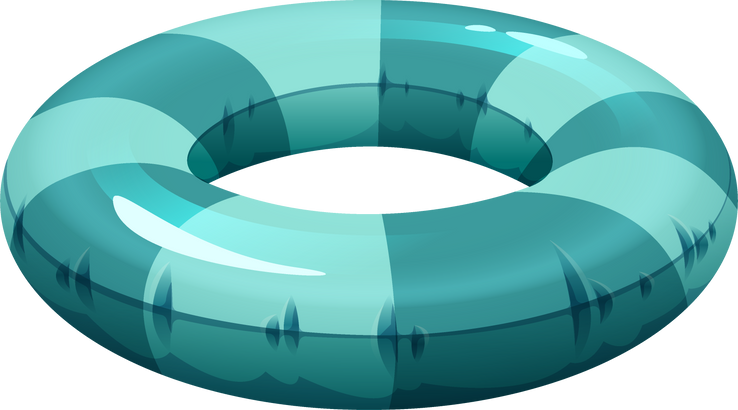 Inflatable Ring for Swimming