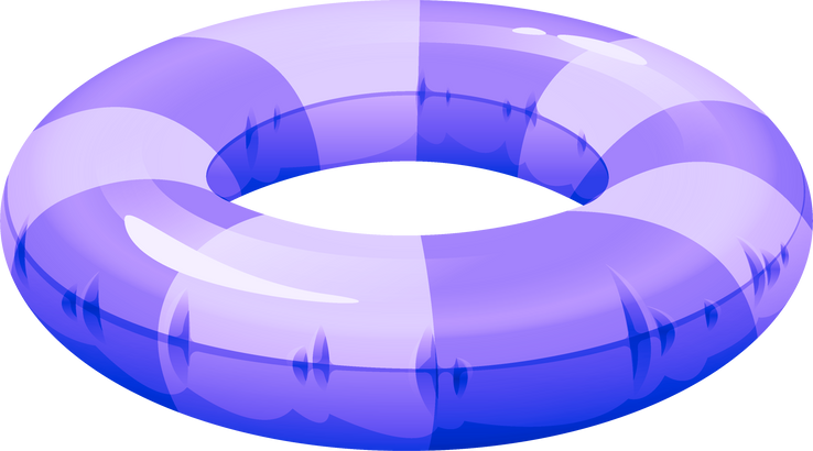 Inflatable Ring for Swimming