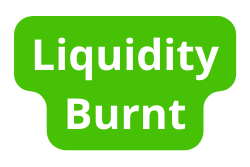 Liquidity Burnt